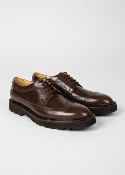Paul Smith MENS SHOE COUNT CHOCOLATE 2