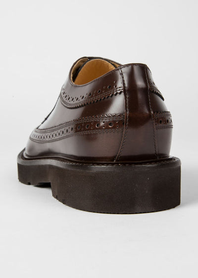 Paul Smith MENS SHOE COUNT CHOCOLATE 3