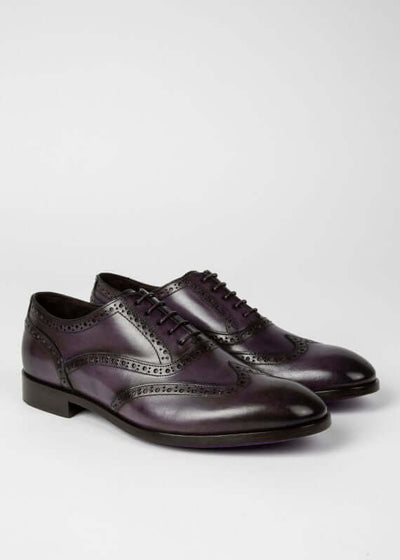 Paul Smith MENS SHOE GALILEO VIOLET 3