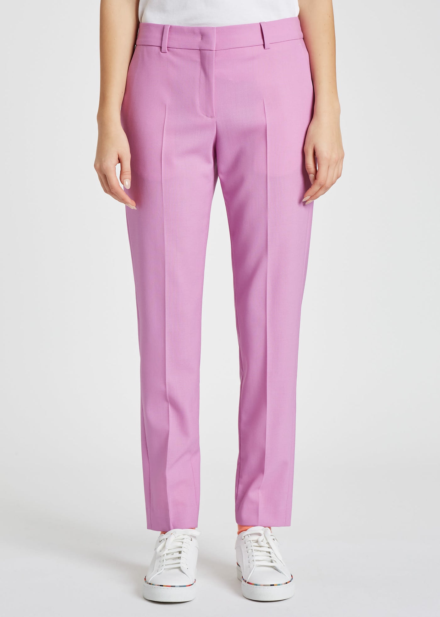 PS Paul Smith Womens Trousers Pink 2