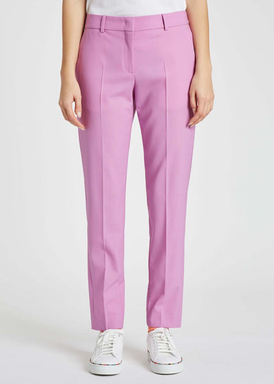 PS Paul Smith Womens Trousers Pink 2