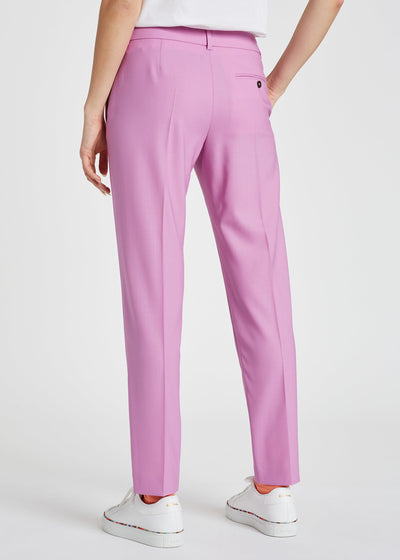 PS Paul Smith Womens Trousers Pink 3