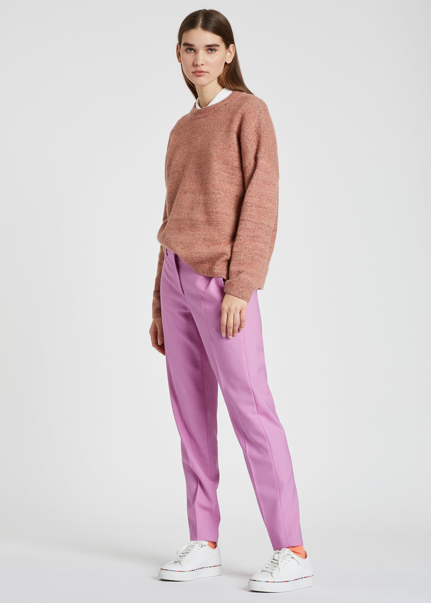 PS Paul Smith Womens Trousers Pink 4