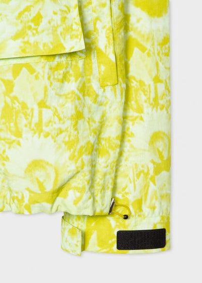 Paul Smith GENTS HOODED JACKET Yellow 4