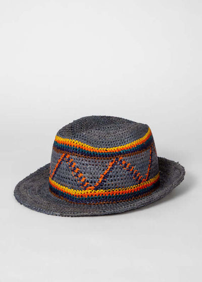 Paul Smith Men Hat Trilby Croch 2