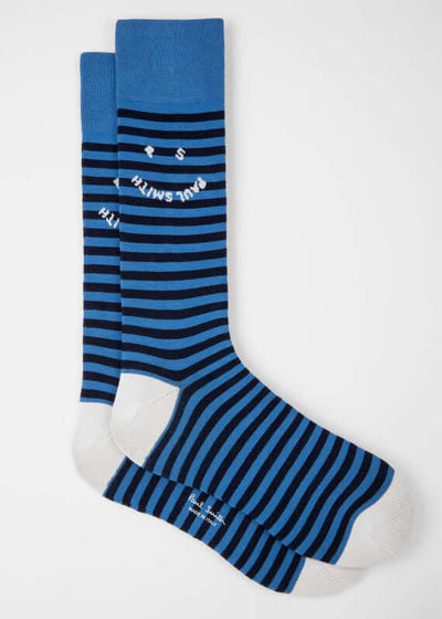 Paul Smith MEN SOCK HAPPY STRIPE 3