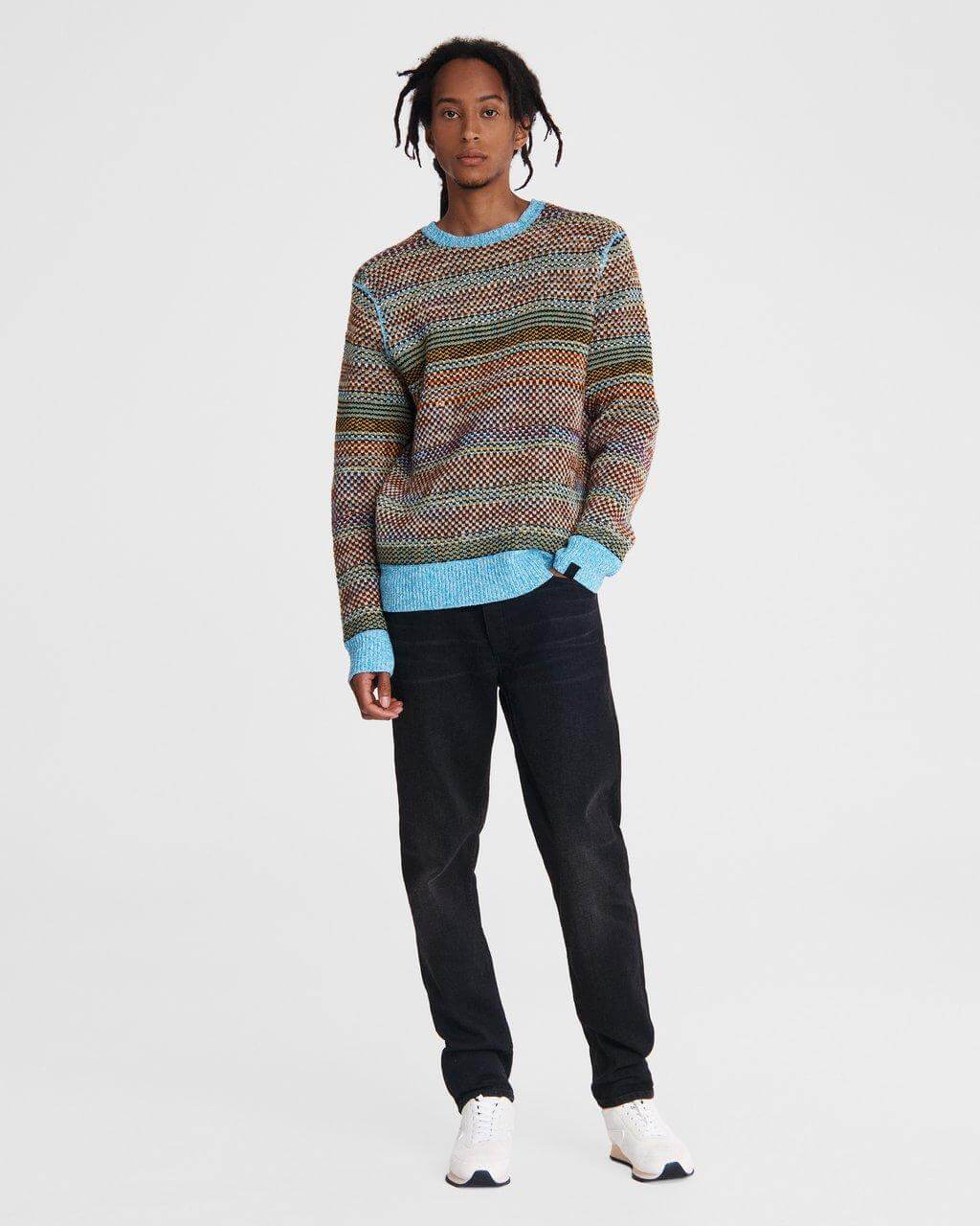 Reversible Birdseye Crew