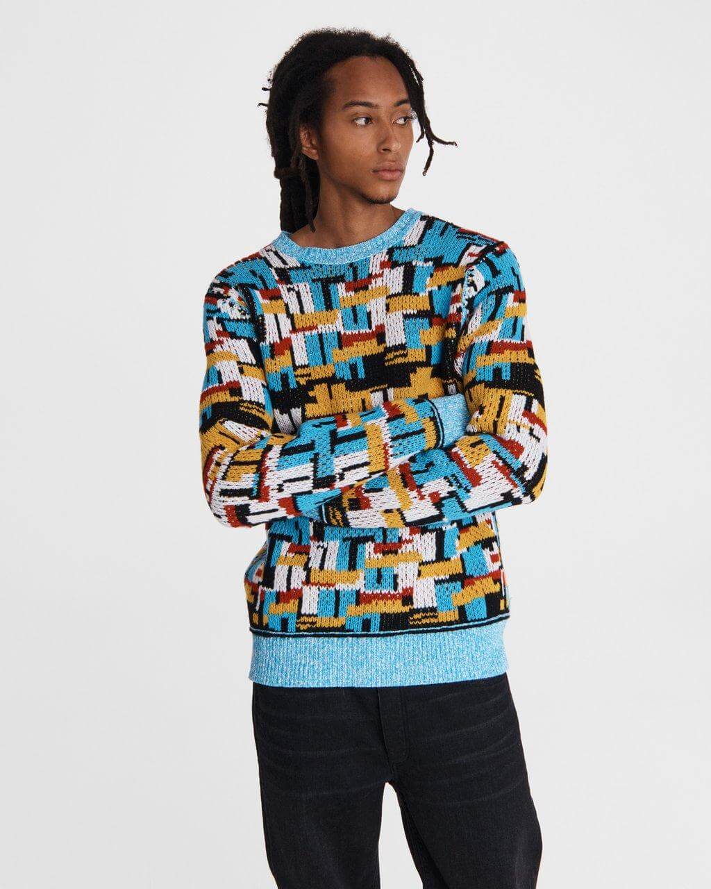 Reversible Birdseye Crew