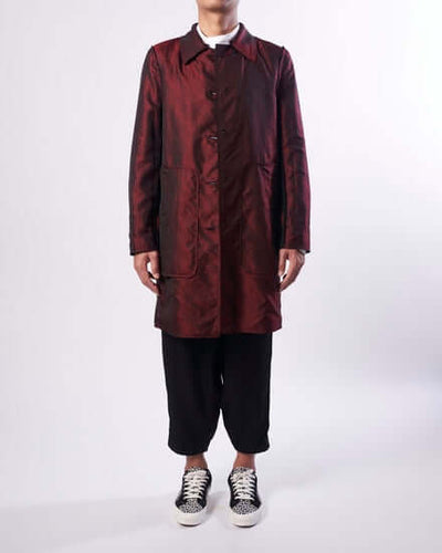 Comme Des Garcons Black-Coat