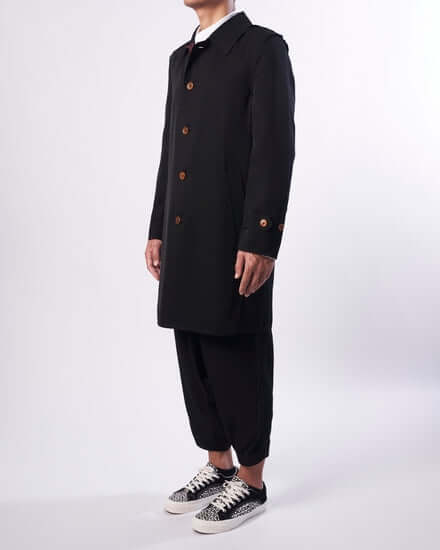 Comme Des Garcons Black-Coat