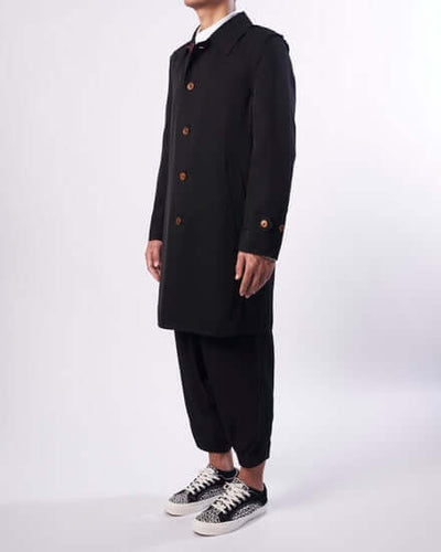 Comme Des Garcons Black-Coat