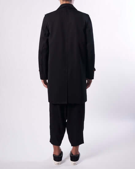 Comme Des Garcons Black-Coat