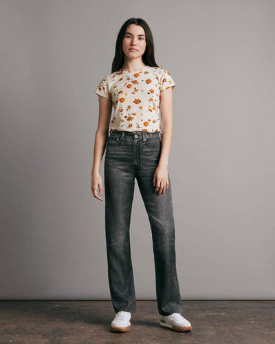 Dk All Over Floral Tee