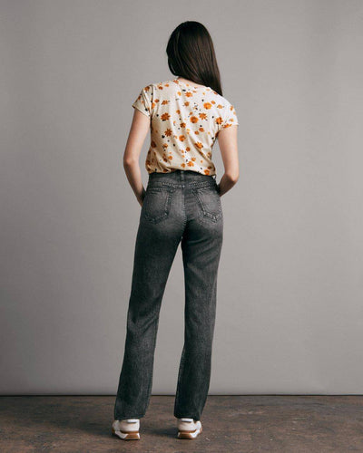 Dk All Over Floral Tee