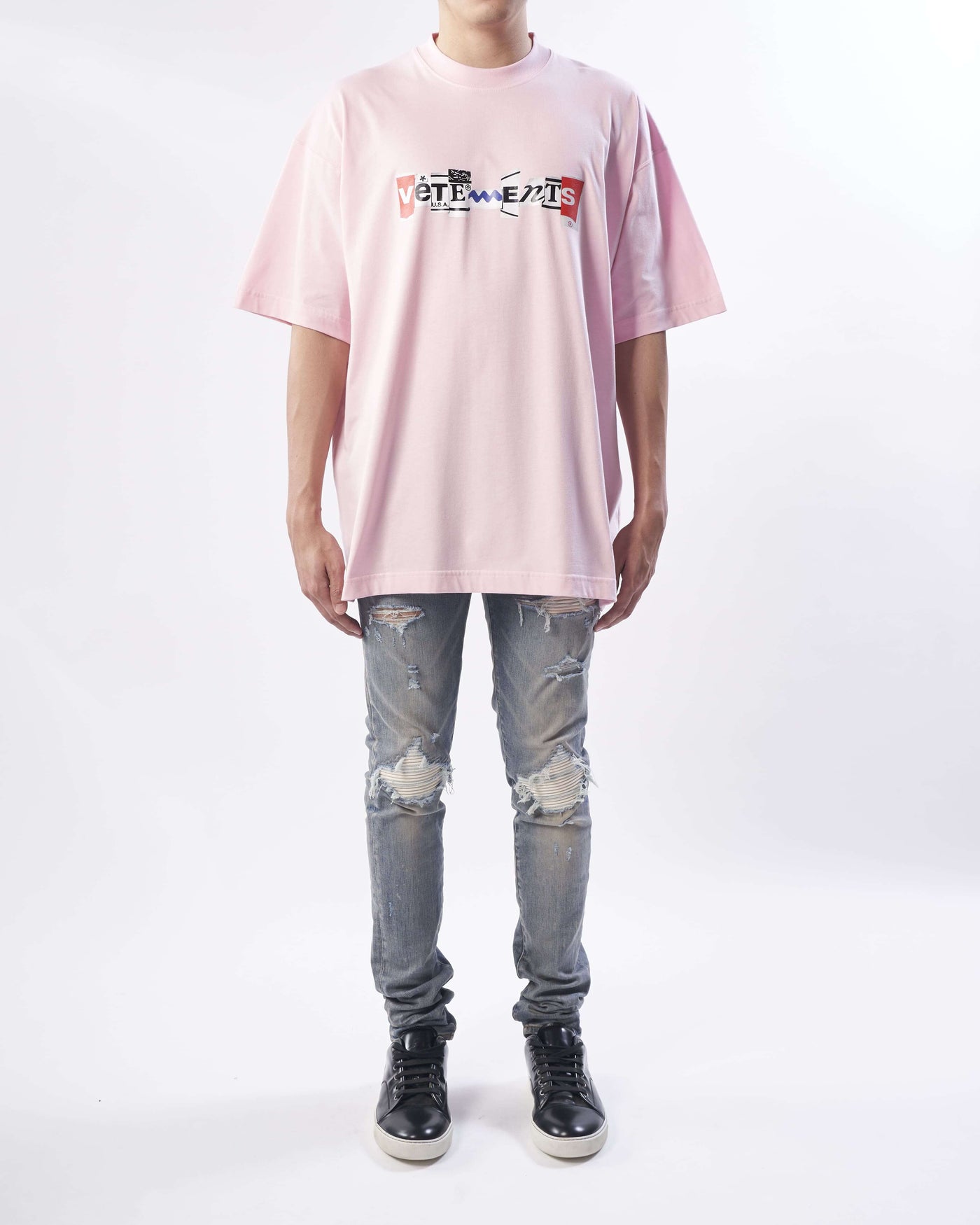 Mixed Logo T-Shirt