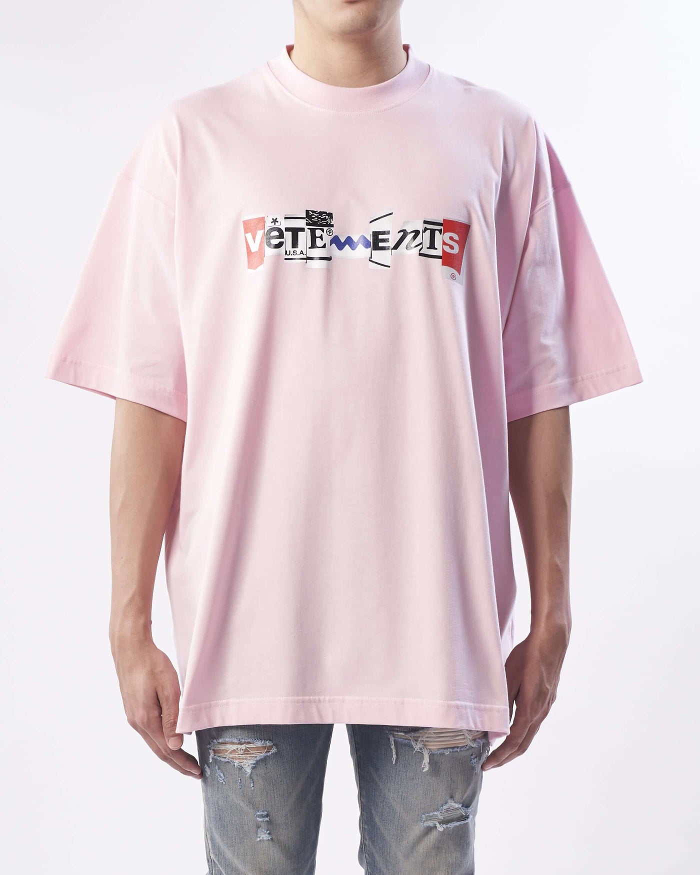 Mixed Logo T-Shirt