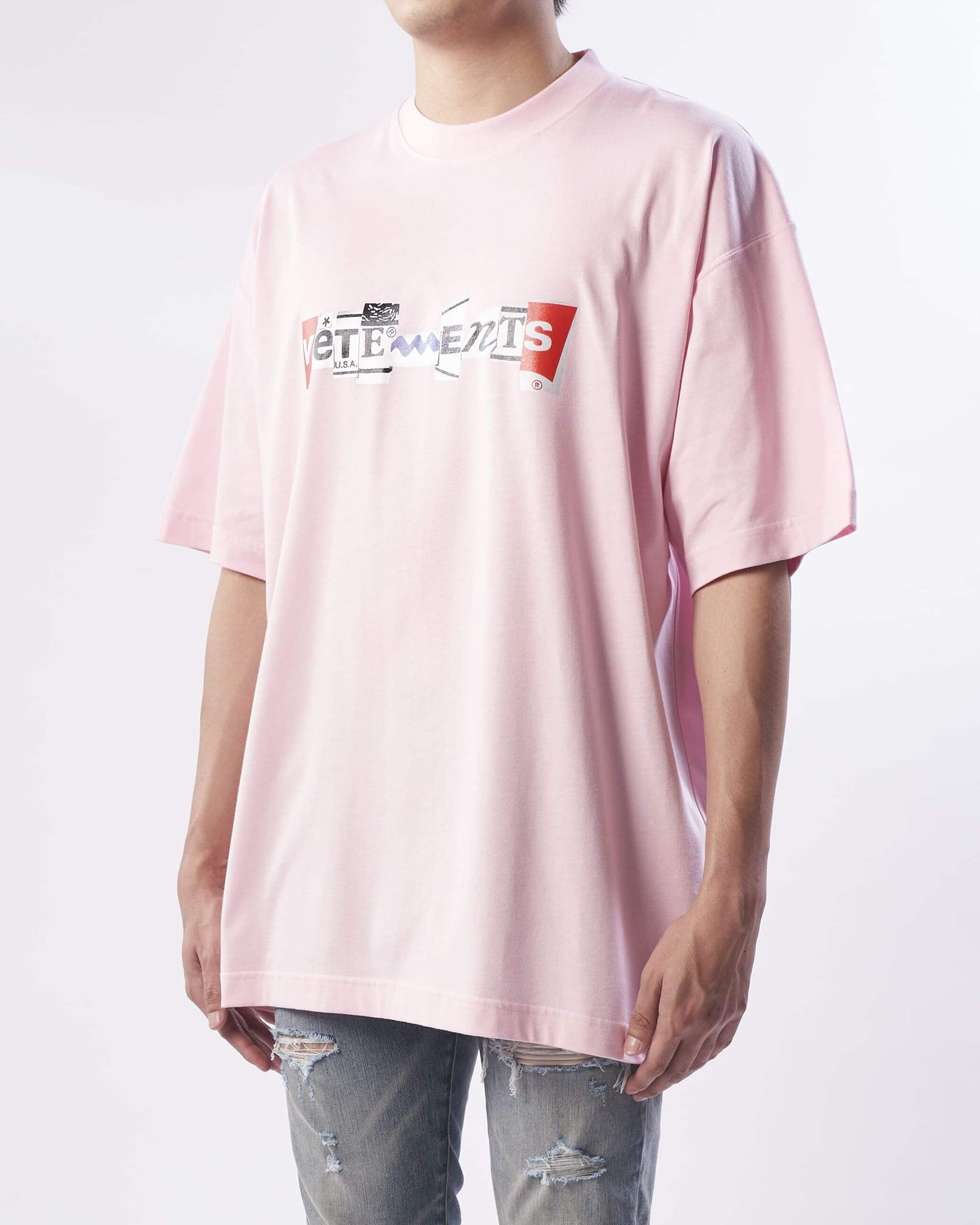 Mixed Logo T-Shirt