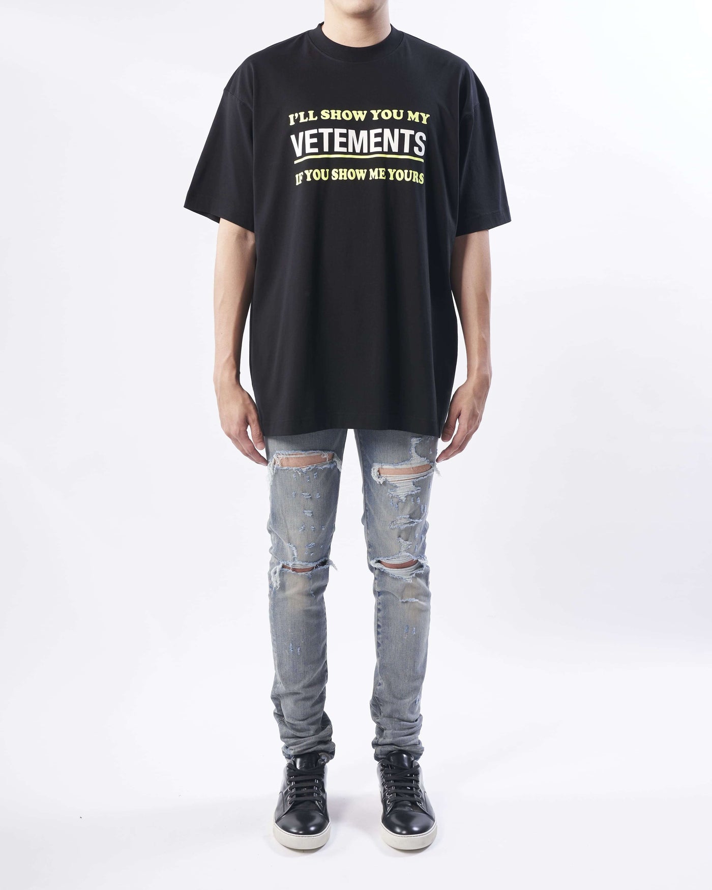 Show Me Your Vetements T-Sh