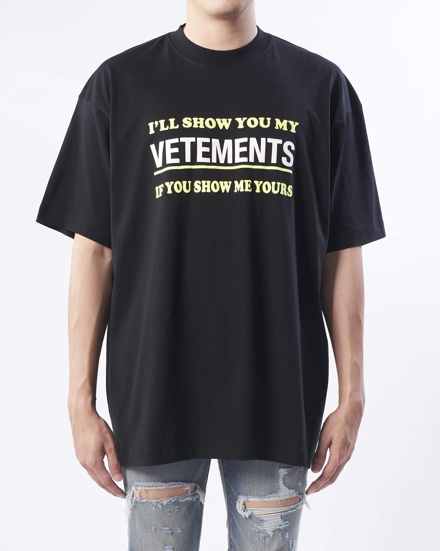 Show Me Your Vetements T-Sh