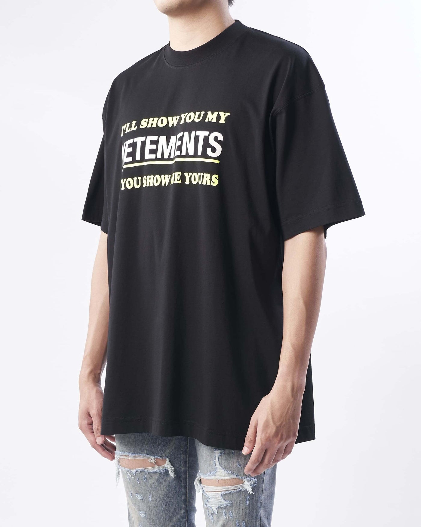 Show Me Your Vetements T-Sh