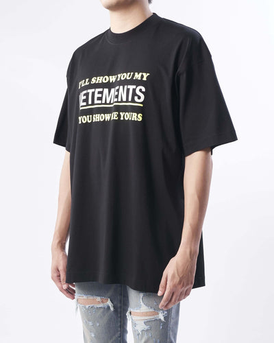 Show Me Your Vetements T-Sh