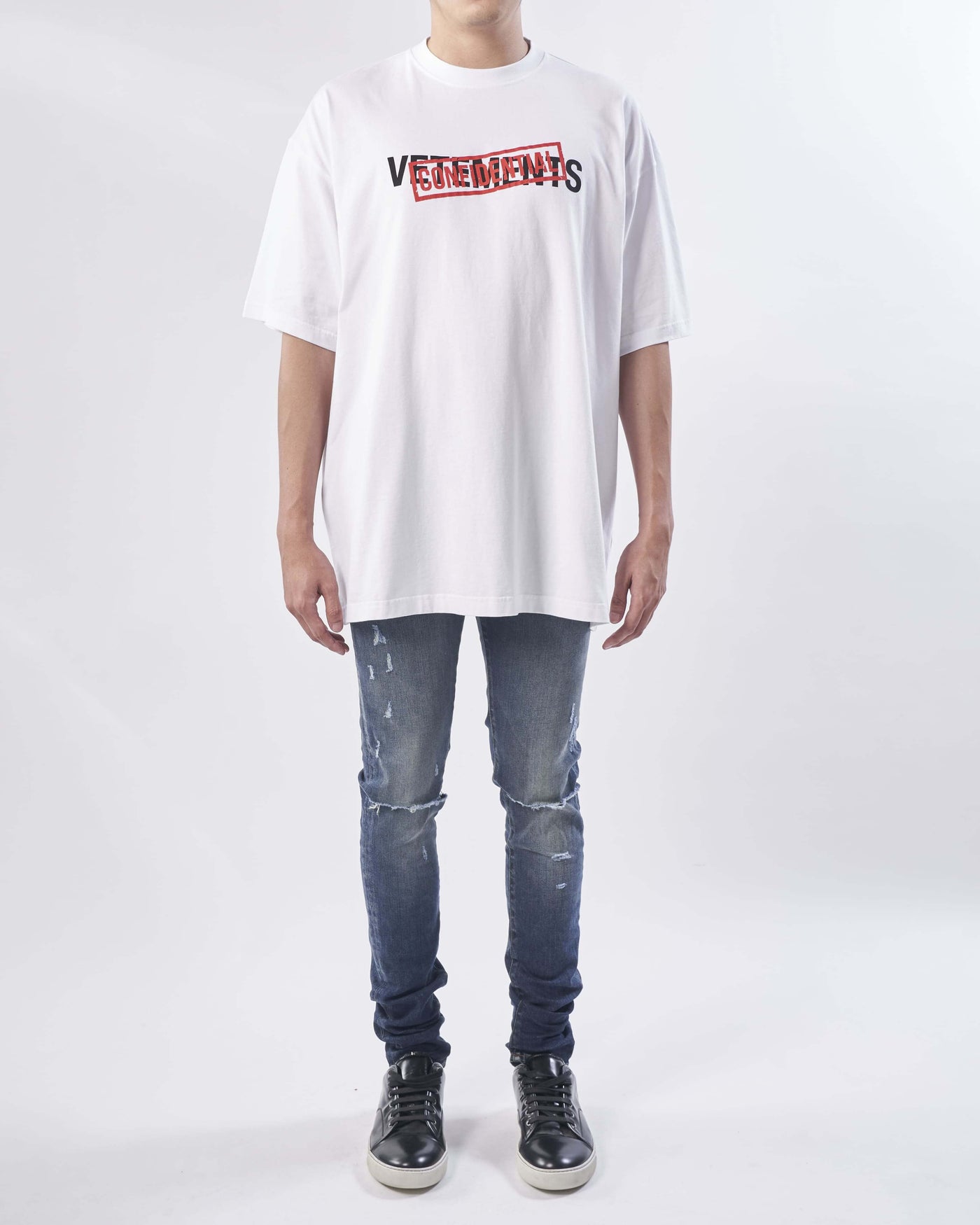 Confidential Logo T-Shirt