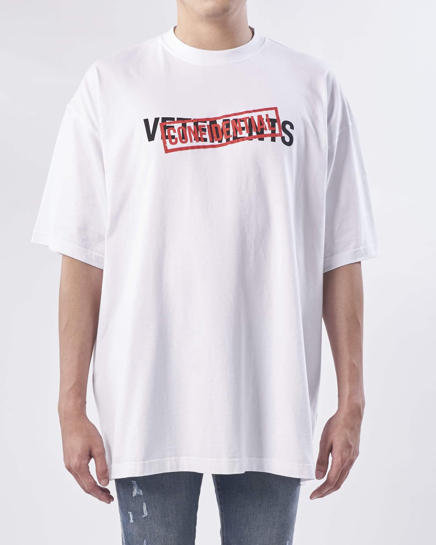 Confidential Logo T-Shirt