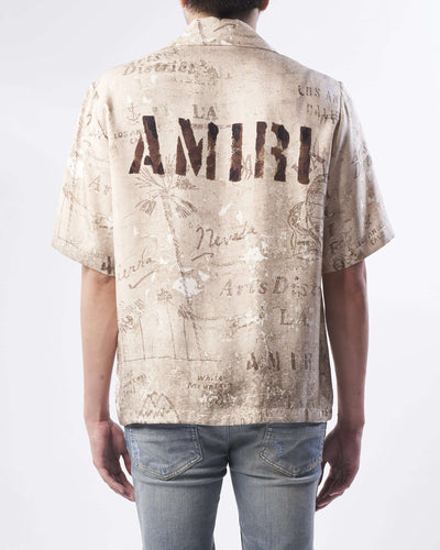 Army Stencil Camp Shirt