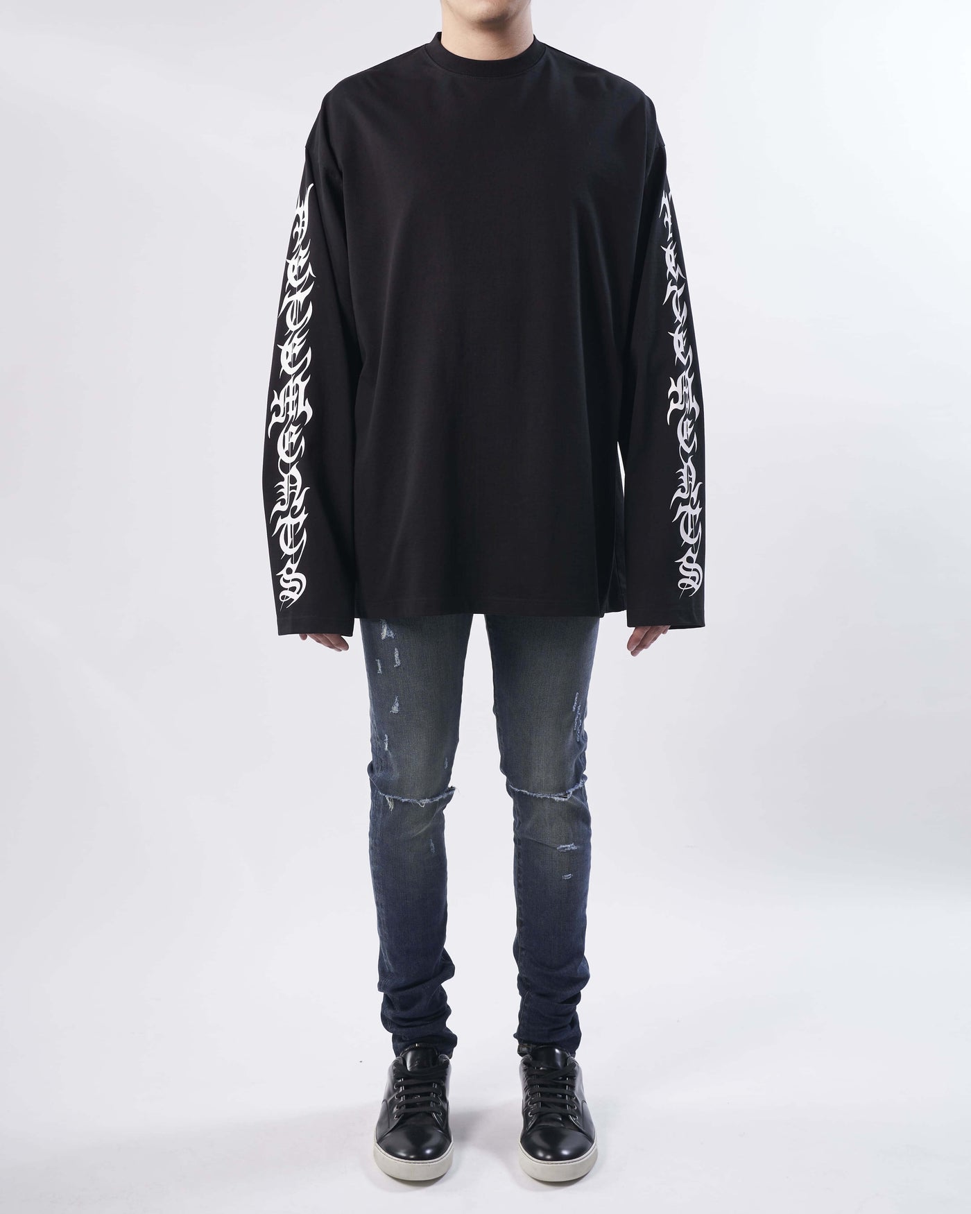 Gothic Logo Long Sleeve