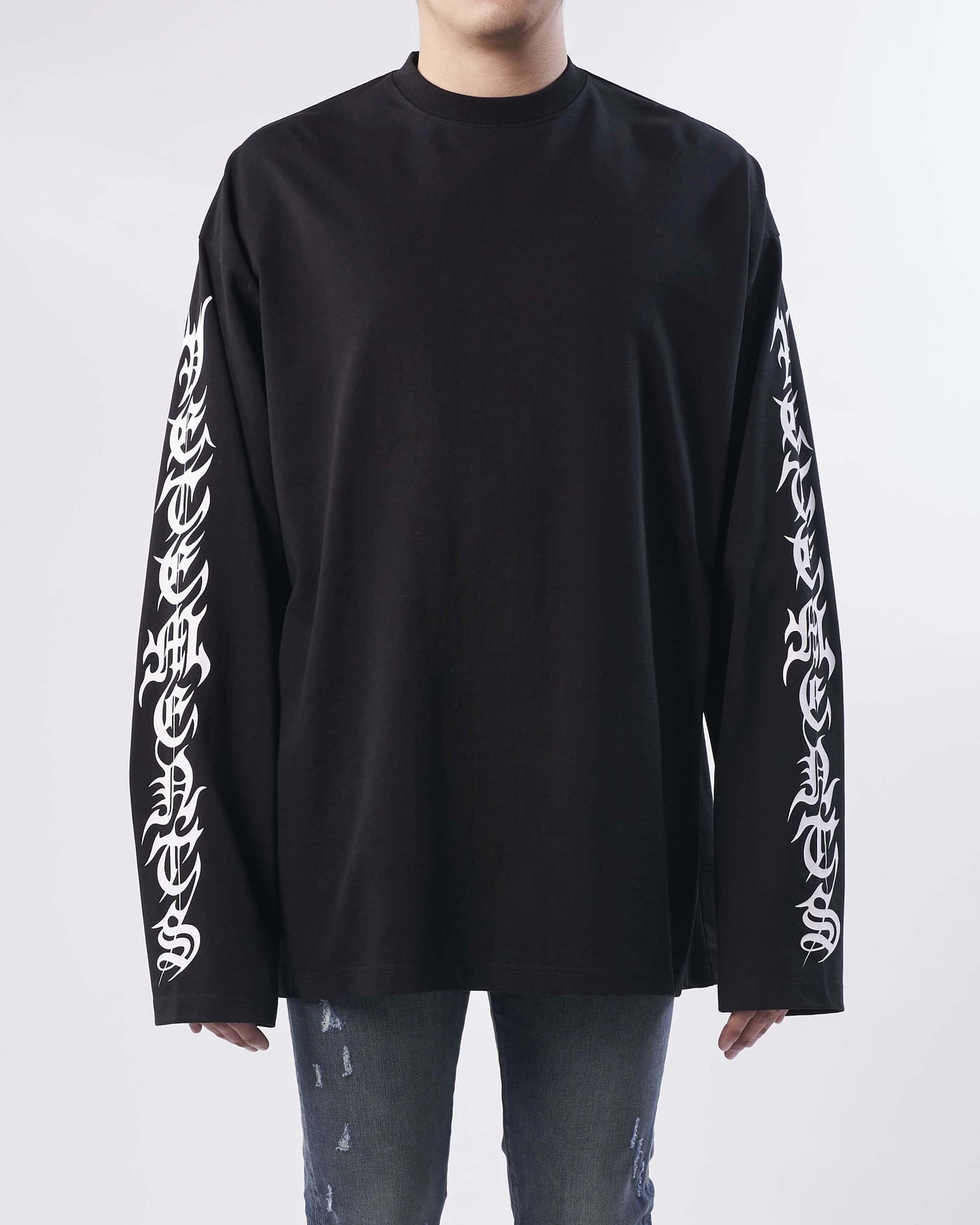 Gothic Logo Long Sleeve