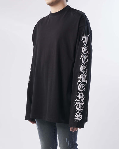 Gothic Logo Long Sleeve