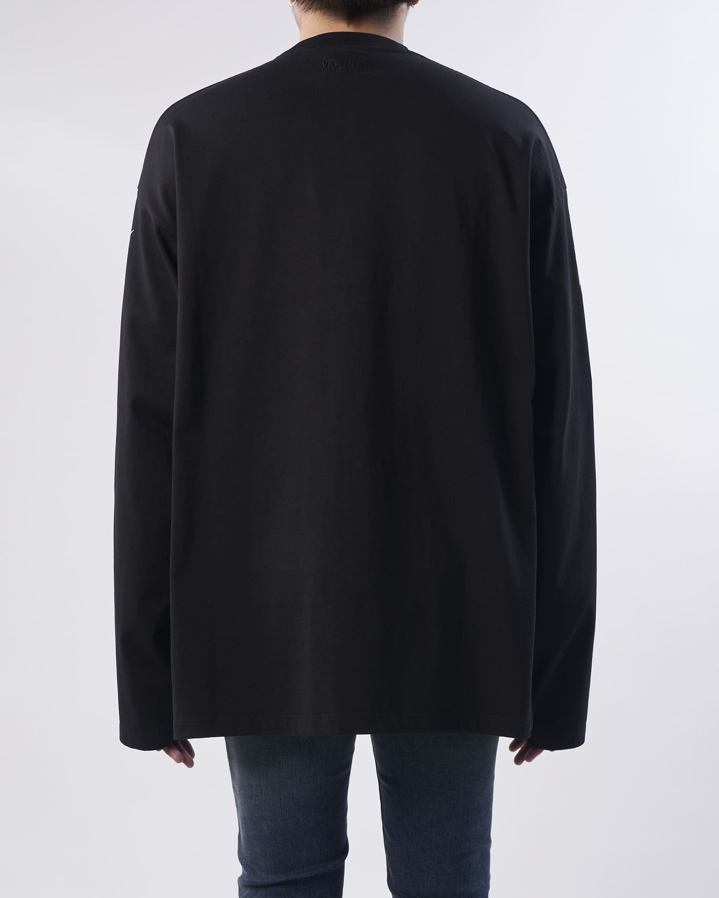 Gothic Logo Long Sleeve