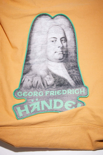 Composer Patch Tote Bag Dark Beige