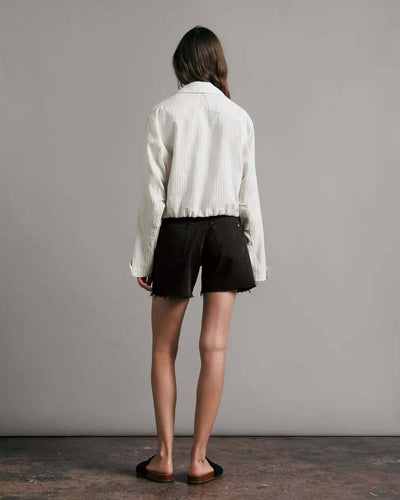 Piper Stripe Linen Jacket