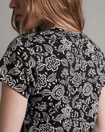 Russian Floral Tee