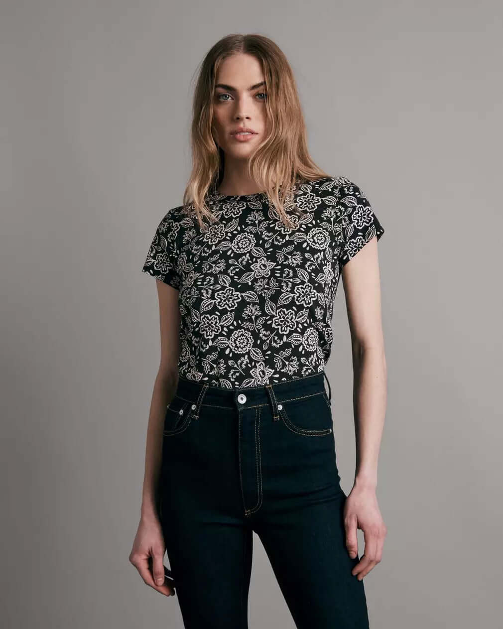 Russian Floral Tee