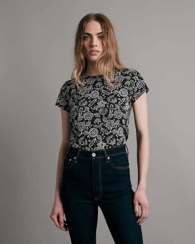 Russian Floral Tee