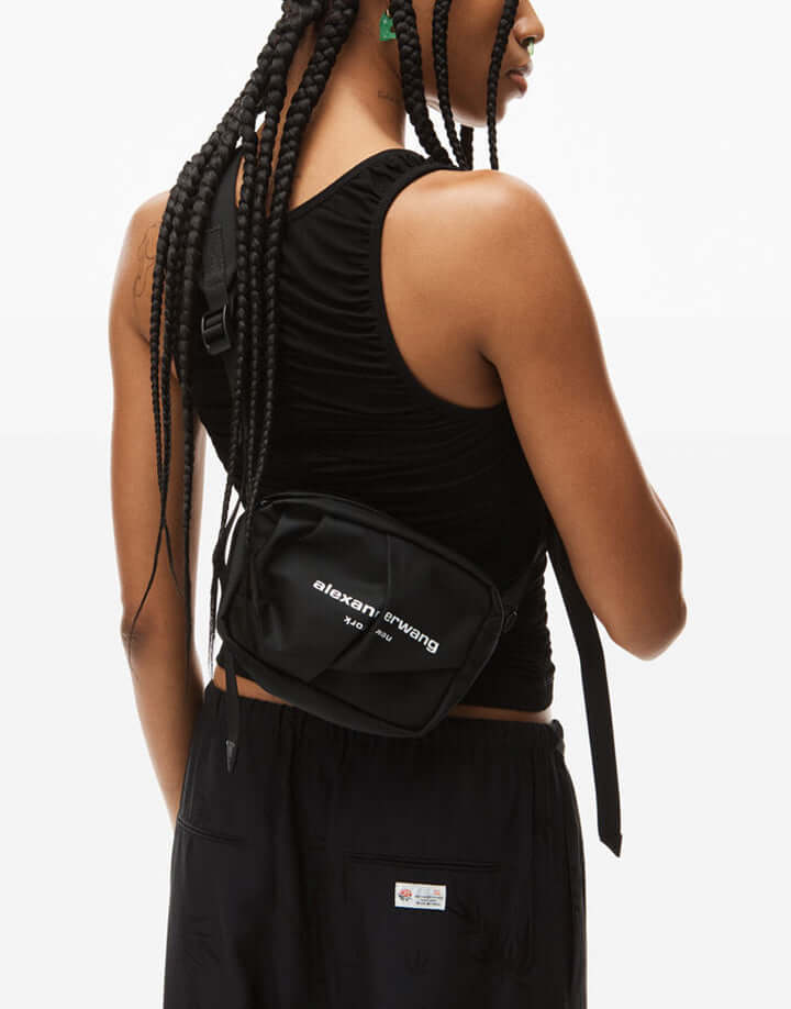 Wangsport Camera Bag In Nylon