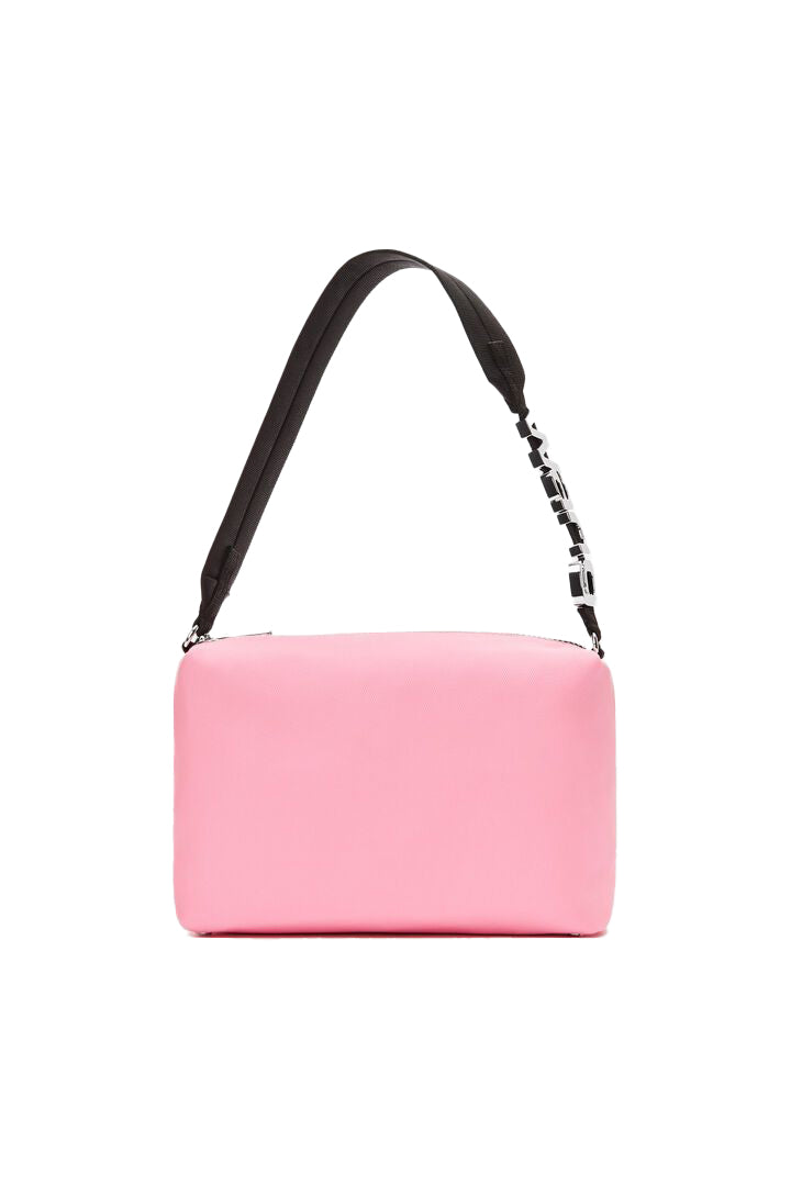 Heiress Sport Shoulder Bag In Nylon Pink