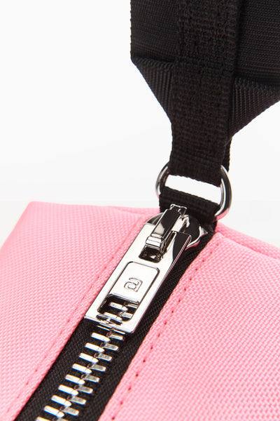 Heiress Sport Shoulder Bag In Nylon Pink