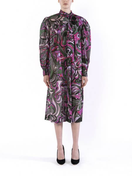 Dassana Long Sleeve Dress