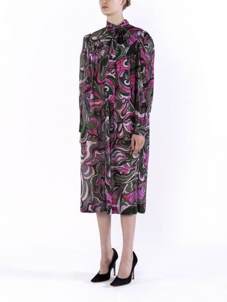 Dassana Long Sleeve Dress