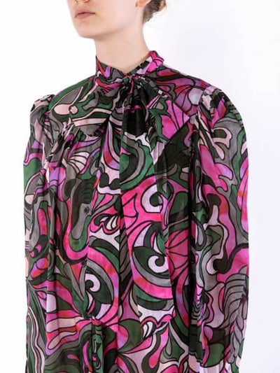Dassana Long Sleeve Dress