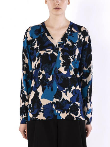 Netti Print Sweater