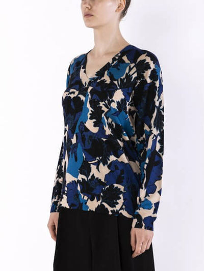 Netti Print Sweater