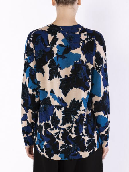 Netti Print Sweater