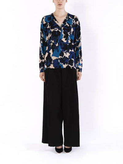 Netti Print Sweater