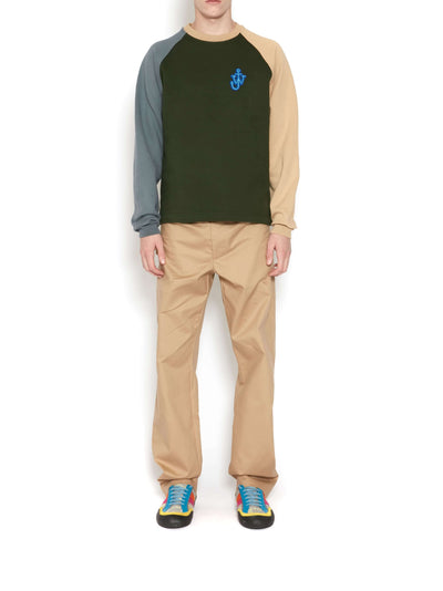 Raglan Colour Block Sweatshirt