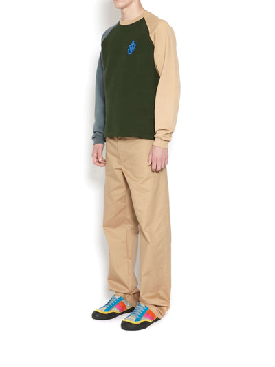 Raglan Colour Block Sweatshirt