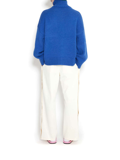 Patch Pocket Turtleneck Jum
